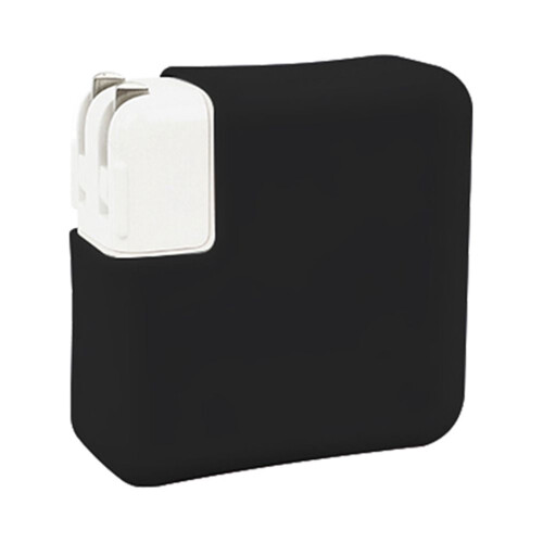 Black Silicone Sleeve for 87W Power Adapter 1 Piece 1