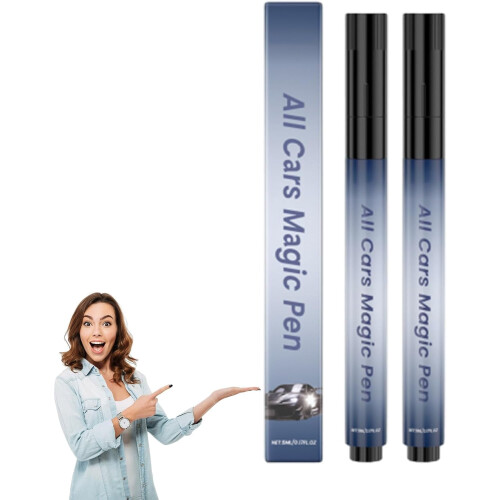Stylopro Car Scratch Pen Weatherproof Touch-Up Paint 1 Pack