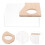 Acrylic Sand Bath Box for Hamsters and Gerbils 1
