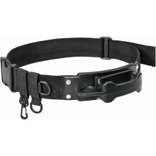 Fishing Rod Holder Belt Black Lightweight Adjustable