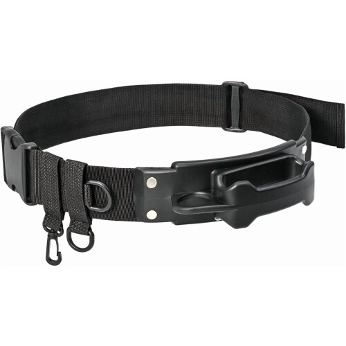 Fishing Rod Holder Belt Black Lightweight Adjustable