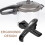 Pressure Cooker Handle Set Bakelite Nonslip 1 Pair 4