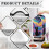 Galaxy Cat Silhouette Blender Cover Hand Strap 4