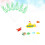 Ocean Cake Toppers Paper Assortment 13 Pieces 4