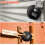 4-Digit Combination Disc Padlock Hardened Steel Shackle 3
