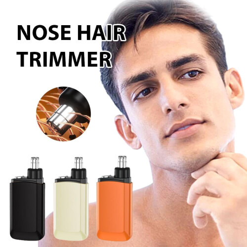 Stainless Steel ABS Nose Hair Trimmer 1 pc 2