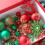 Christmas Ball Ornaments Shatterproof 45 Pcs Snowflake Gold 5