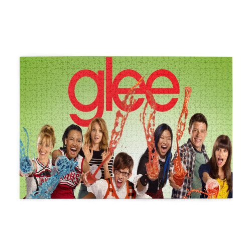 Glee Fox Jigsaw Puzzle 1000 Pieces Art Home Decor 1
