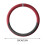Leather Steering Wheel Cover Universal Fit Sweatproof 2