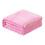 Flannel Blanket Twin Size Pink Soft Lightweight Microfiber 2