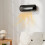 Homcom HOMCOM Ceramic Electric Heater 2000W with Fan, Wall Mounted, Black 9