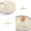 Iron Frying Pan Induction Compatible Pink Wooden Handle 1 3