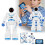 Motion Sensing Robot Kit Interactive Dancing Figure 1 Set 1
