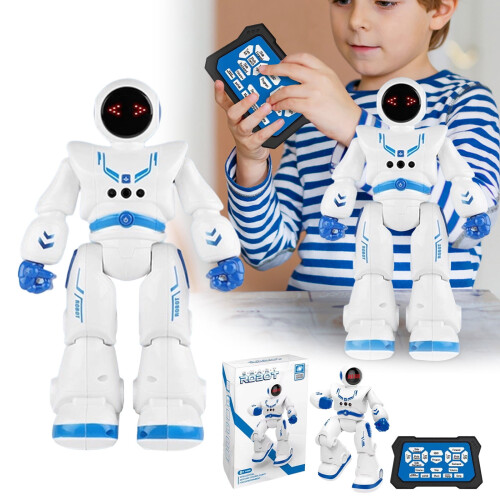 Motion Sensing Robot Kit Interactive Dancing Figure 1 Set