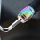 Tire Stem Caps Vibrant Multi-Color 4-Pack 8