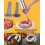 Electric Pasta Machine Wireless with 9 Molds and 2 Filling 3