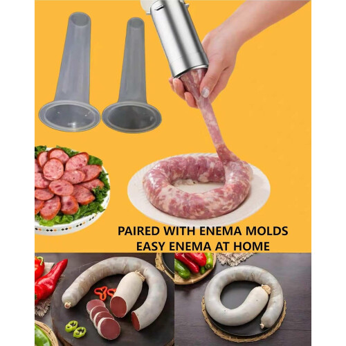 Electric Pasta Machine Wireless with 9 Molds and 2 Filling 2