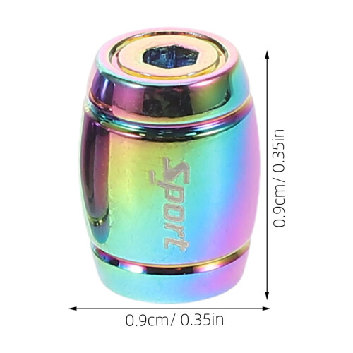 Tire Stem Caps Vibrant Multi-Color 4-Pack 1
