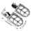 Adjustable Motorcycle Pegs for Highway Track Cruising 2