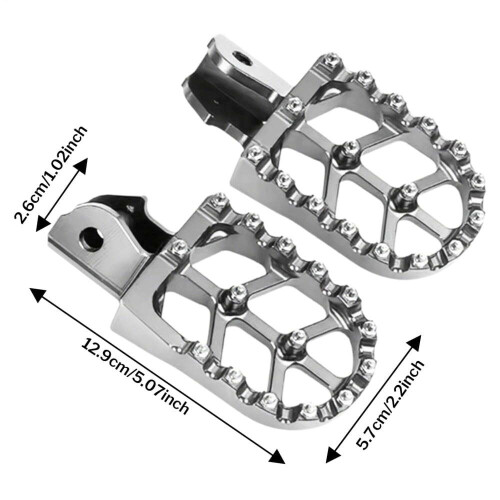 Adjustable Motorcycle Pegs for Highway Track Cruising 1