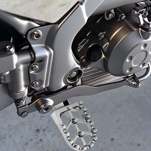 Adjustable Motorcycle Pegs for Highway Track Cruising 2