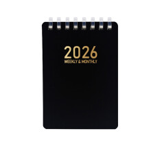 A7 Mini Notebook Organizer Dot Grid Journal 1 Pack