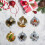 Nature's Birds Crystal Glass Ornament 1 pc 6