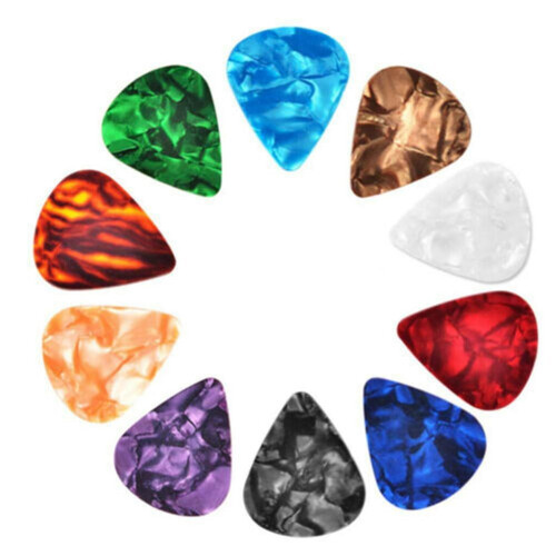 Guitar Picks 0.96mm Thickness 10-Pack 2