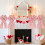Heart Bow Decor for Tree Topper Gift Wrapping Wedding 6