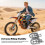 Adjustable Motorcycle Pegs for Highway Track Cruising 4