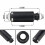Motorcycle Exhaust Silencer Stainless Steel with Silver 3