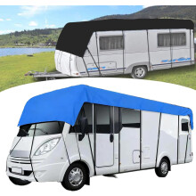 Heavy Duty RV Roof Cover Waterproof UV Resistant for 34-36