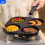 Egg Pan Non-Stick 4-Hole Omelette Pancake Pan 1