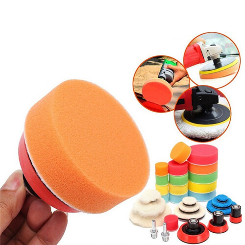 Polishing Kit Sponge Buffer Pad 13-inch 2