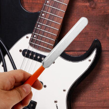 Guitar Maintenance Kit with Fret Crowning File and
