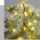 LED Christmas Tree Lamp - Snowy Tabletop Decor with 60 8