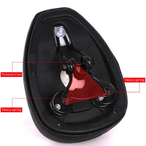 Electric Saddle Cushion Extra Wide Waterproof for E-Scooter 2