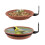 Wall Mounted Bird Feeder and Bath Tray Set 2 Pieces 1