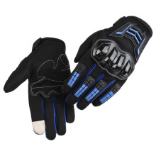 Men's Full-Finger Gym Gloves Padded Breathable Anti-Slip