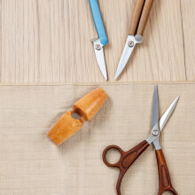 Khaki Wood Coat Toggle Buttons Smooth Finish 50 Pcs