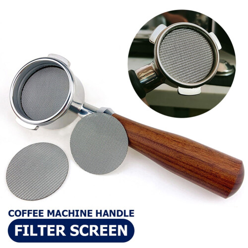 Coffee Filter Mesh 54mm Reusable High-Strength Puck Screen 2