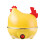 Chicken-Shaped Electric Egg Steamer with Auto Shut-Off 1