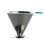 Stainless Steel Coffee Filter with Base Silver 1-2 Cups 1