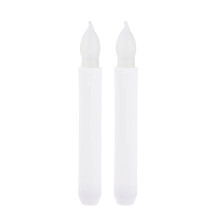 LED Taper Candles Flameless Premium 4 Pcs