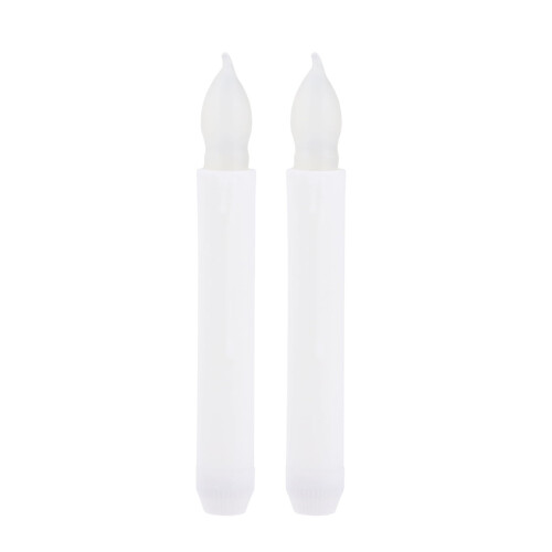 LED Taper Candles Flameless Premium 4 Pcs