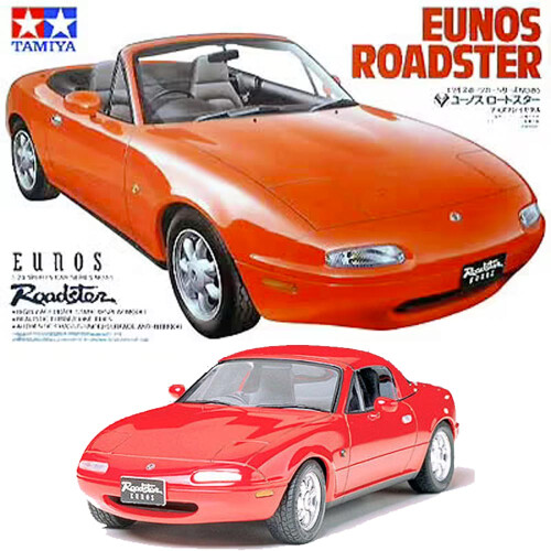Tamiya TAMIYA 24085 Mazda Eunos Roadster 1:24 Car Model Kit