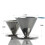 Stainless Steel Coffee Filter with Base Silver 1-2 Cups 2