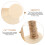 Wooden Mini House Cat Tree Desktop Ornament 3