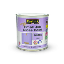 Rustins Quick Dry Small Job Paint Gloss Lilac 250ml