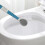 Toilet Brush Blue Ergonomic Long Handle 360 Reach 7